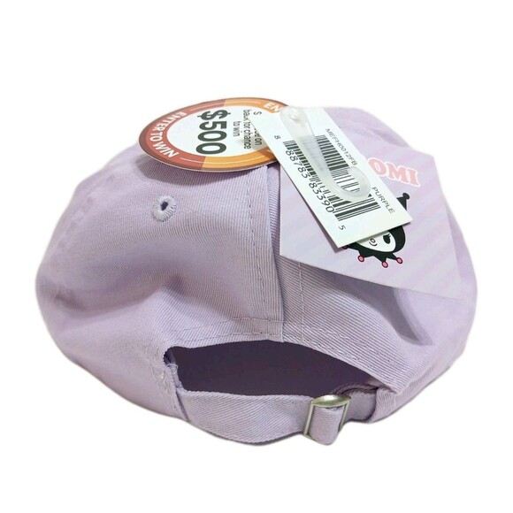 Hello Kitty and Friends Kuromi Ball Cap New With Tags Adjustable Lavender Purple - Picture 4 of 8